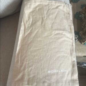 Michael Kors dust bag